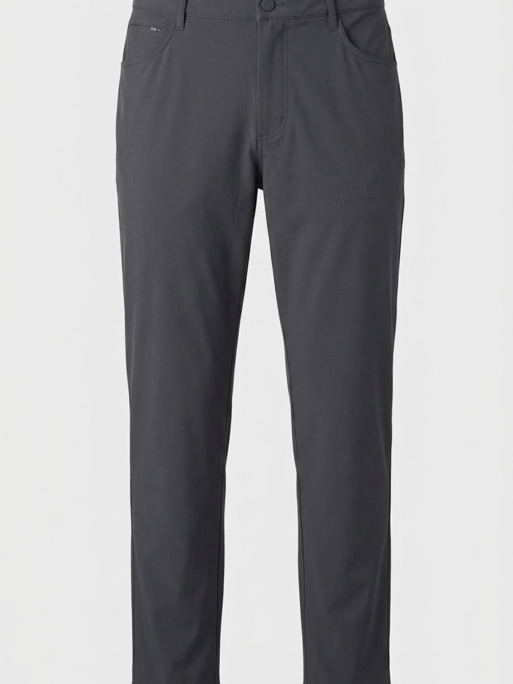 all in motion Charcoal Straight-Leg Chinos